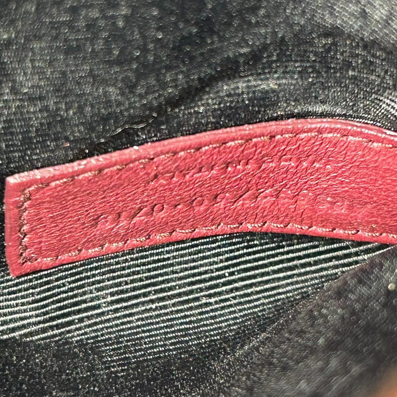 Saint Laurent カサンドラ チェーンショルダーバッグ - ブラック