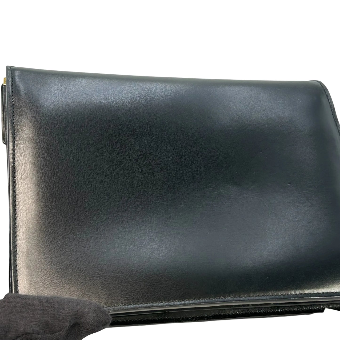 Saint Laurent カサンドラ チェーンショルダーバッグ - ブラック