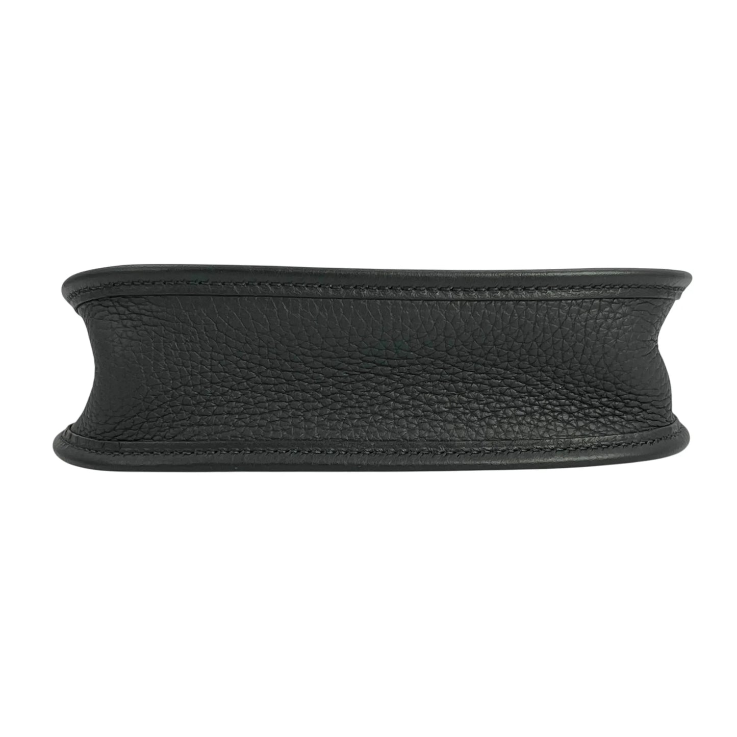 Hermès Evelyn TPM Taurillon Clemence W Stamp (2024) Shoulder Bag - Black 