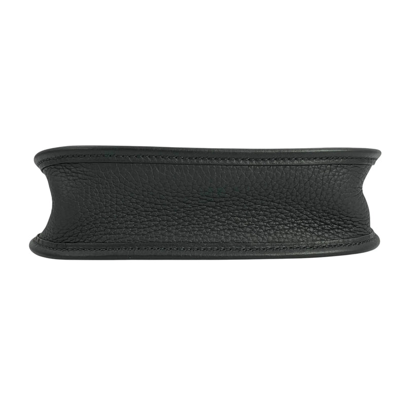 Hermès Evelyn TPM Taurillon Clemence W Stamp (2024) Shoulder Bag - Black 