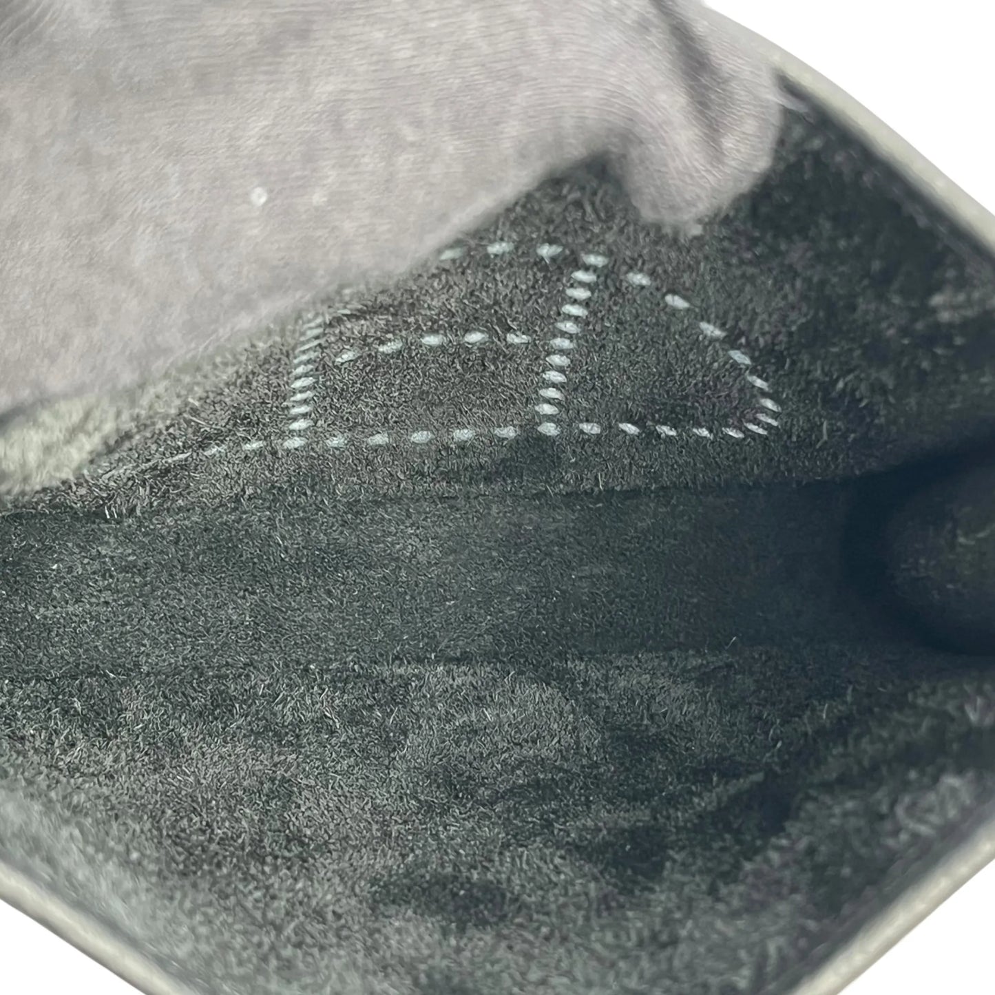 Hermès Evelyn TPM Taurillon Clemence W Stamp (2024) Shoulder Bag - Black 