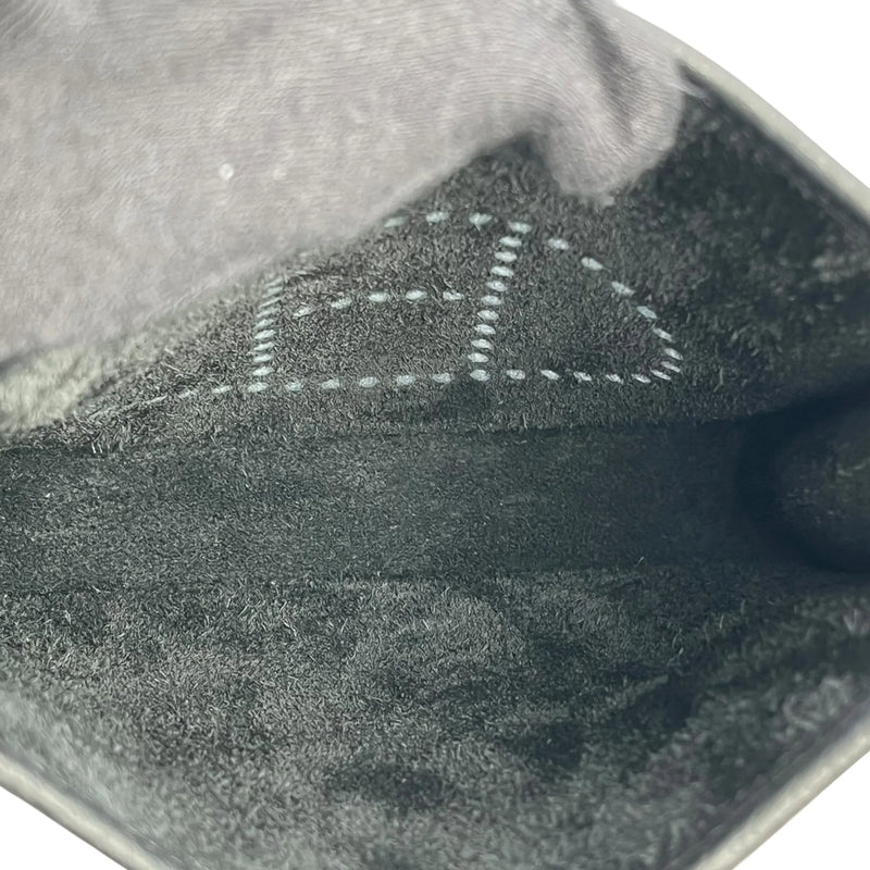 Hermès Evelyn TPM Taurillon Clemence W Stamp (2024) Shoulder Bag - Black 