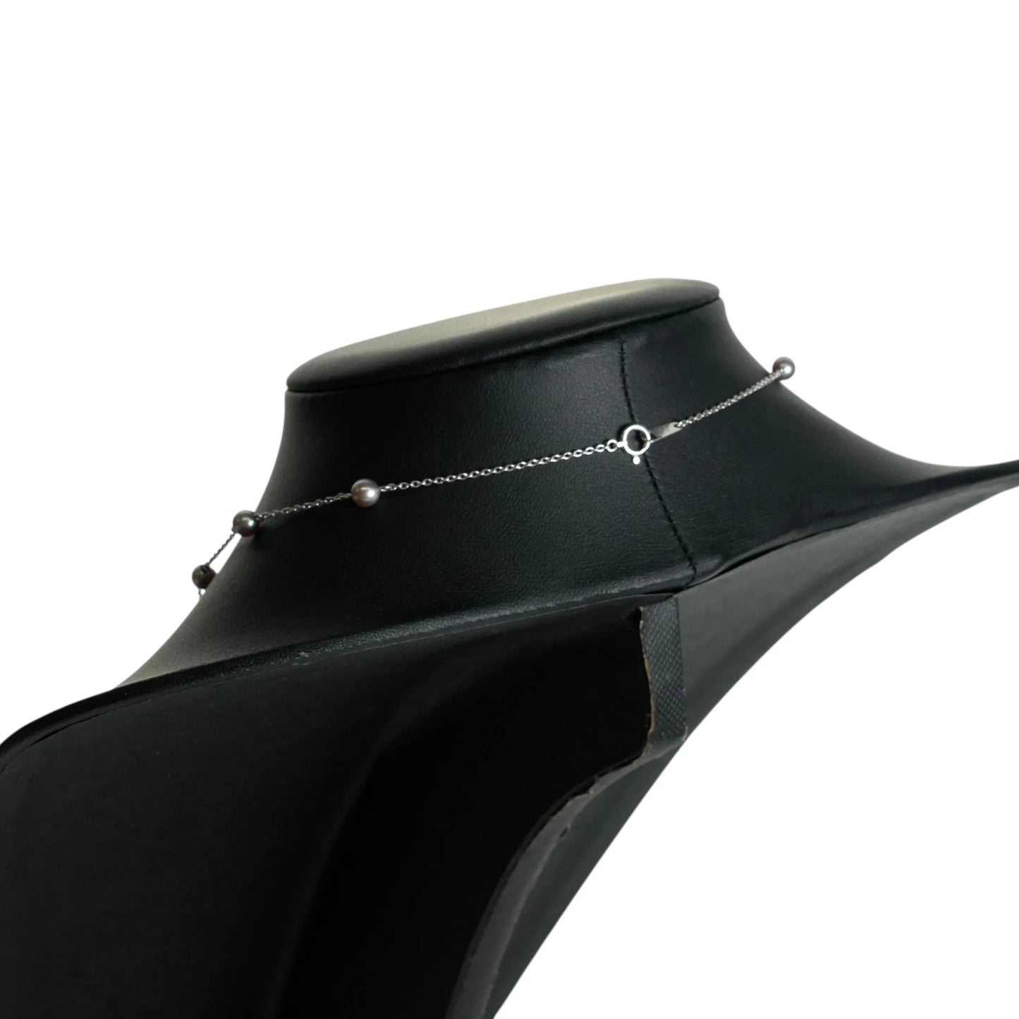 TASAKI パール ステーション ネックレス - 18KWG