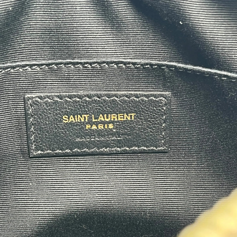 Saint Laurent ルー ミディアム ショルダーバッグ - ネイビー