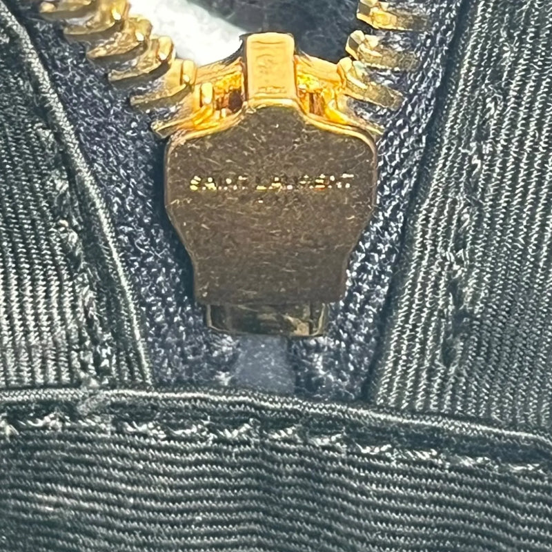 Saint Laurent ルー ミディアム ショルダーバッグ - ネイビー