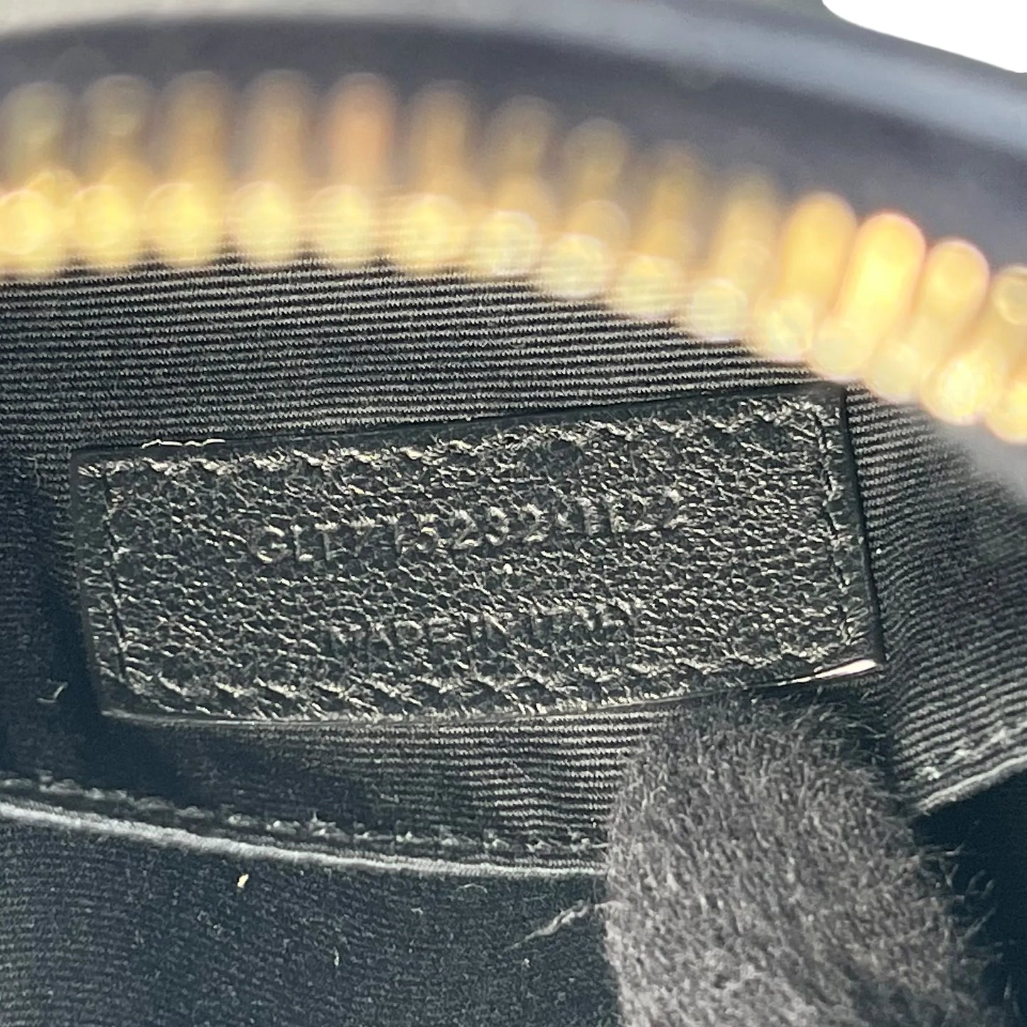 Saint Laurent ルー ミディアム ショルダーバッグ - ネイビー