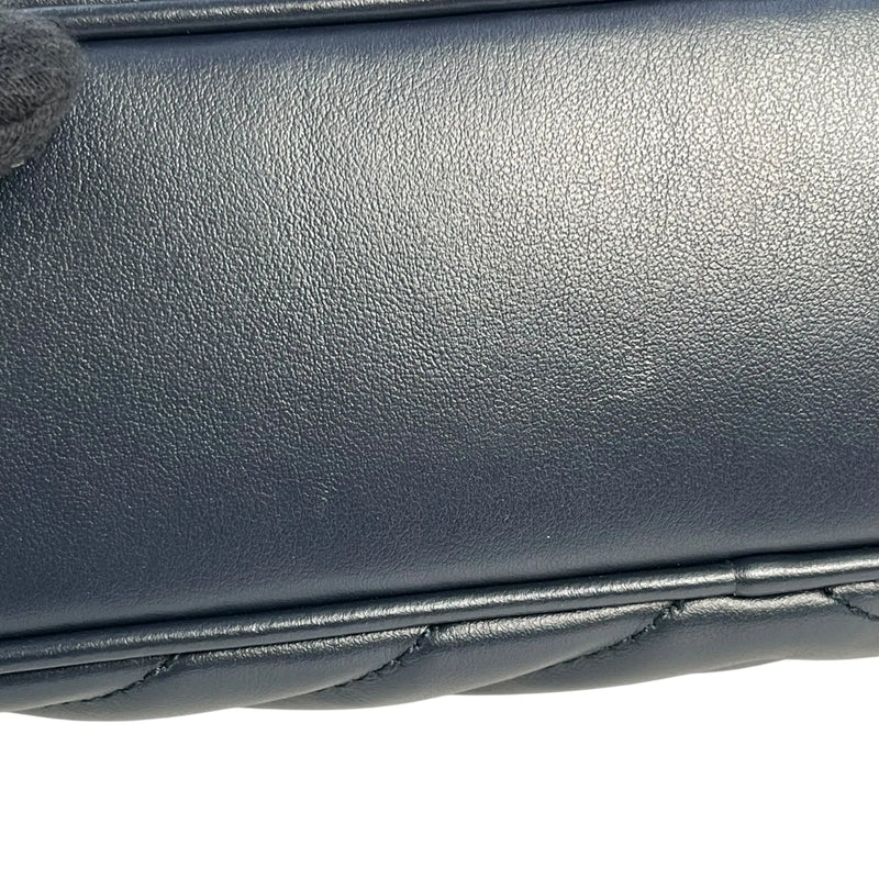 Saint Laurent ルー ミディアム ショルダーバッグ - ネイビー