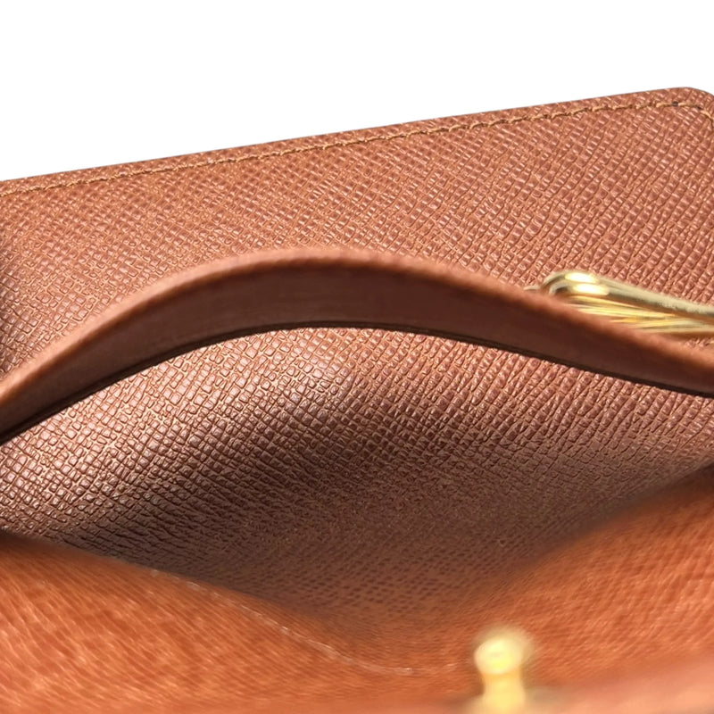 Louis Vuitton Monogram Multicolore 4 Key Case - Brown - 33130 