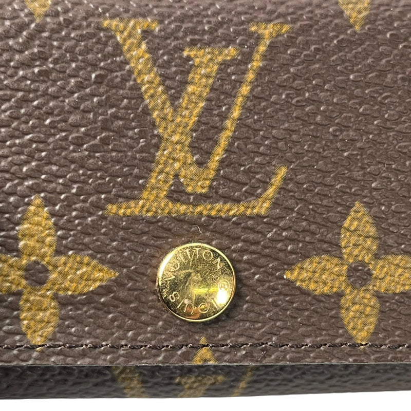 Louis Vuitton Monogram Multicolore 4 Key Case - Brown - 33130 