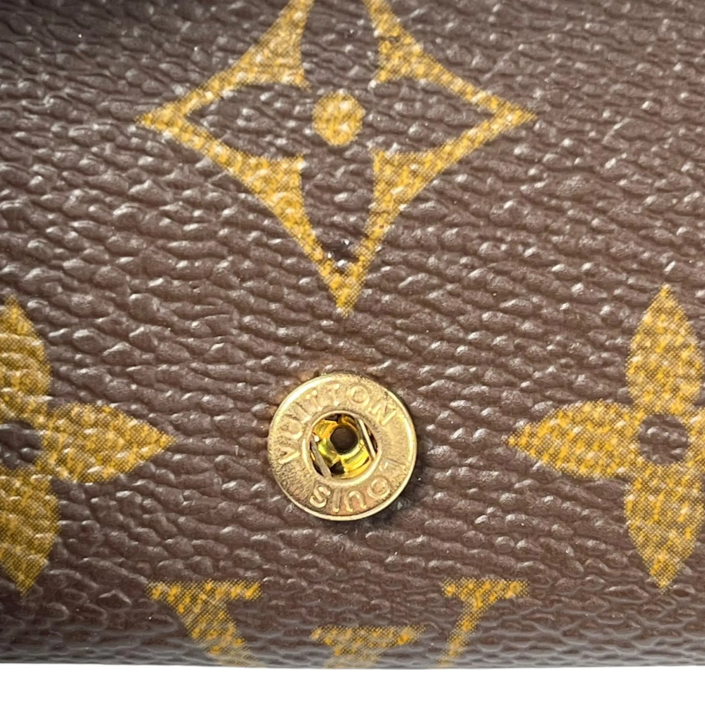 Louis Vuitton Monogram Multicolore 4 Key Case - Brown - 33130 