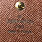 Louis Vuitton Monogram Multicolore 4 Key Case - Brown - 33130 