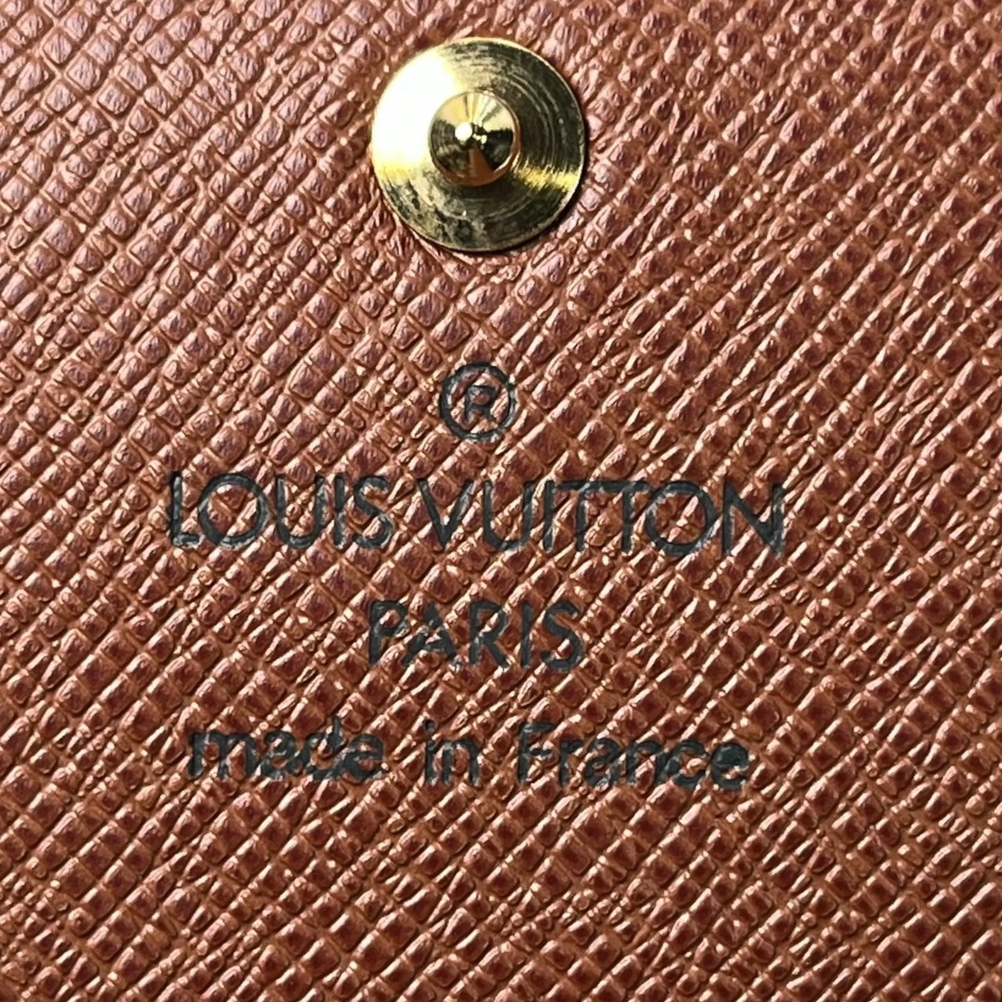 Louis Vuitton Monogram Multicolore 4 Key Case - Brown - 33130 