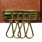 Louis Vuitton Monogram Multicolore 4 Key Case - Brown - 33130 