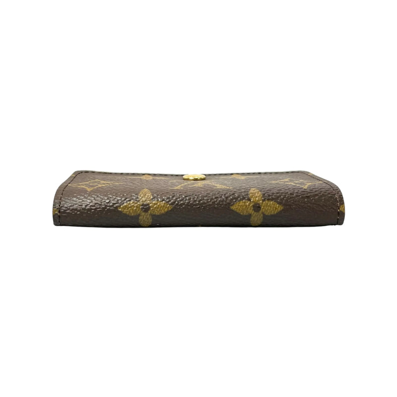 Louis Vuitton Monogram Multicolore 4 Key Case - Brown - 33130 