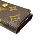 Louis Vuitton Monogram Multicolore 4 Key Case - Brown - 33130 