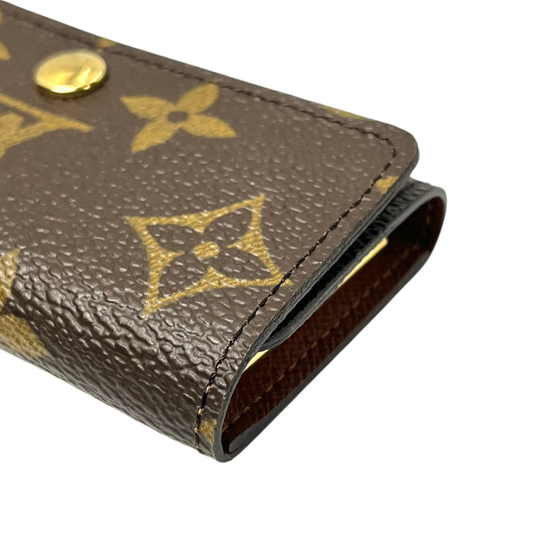 Louis Vuitton Monogram Multicolore 4 Key Case - Brown - 33130 