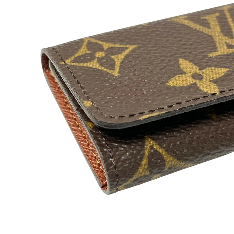 Louis Vuitton Monogram Multicolore 4 Key Case - Brown - 33130 