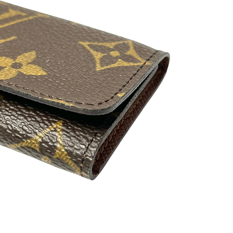 Louis Vuitton Monogram Multicolore 4 Key Case - Brown - 33130 