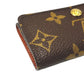 Louis Vuitton Monogram Multicolore 4 Key Case - Brown - 33130 