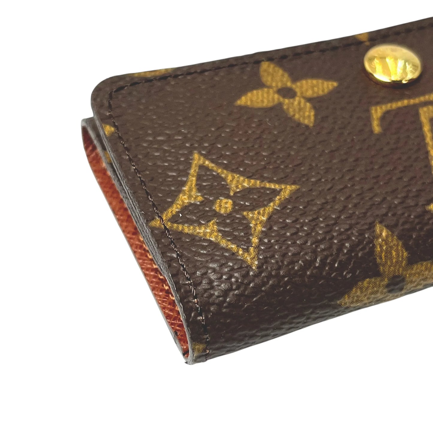 Louis Vuitton Monogram Multicolore 4 Key Case - Brown - 33130 