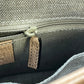 GUCCI Interlocking G Chain Shoulder Bag - Beige 