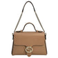 GUCCI Interlocking G Chain Shoulder Bag - Beige 
