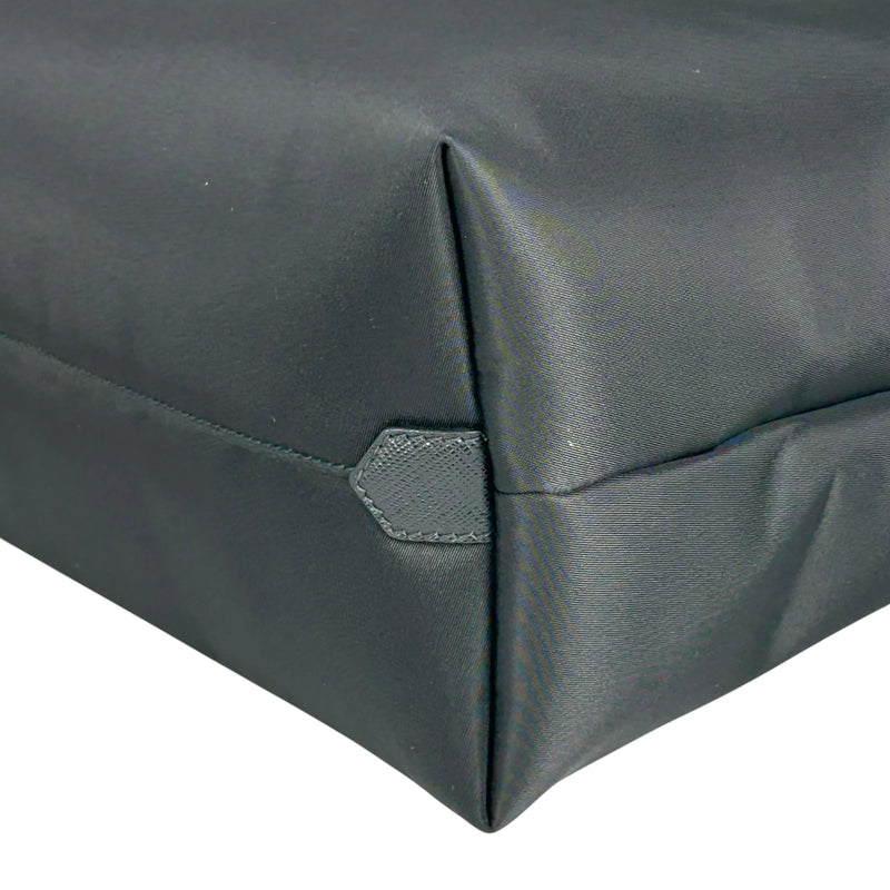 PRADA Nylon Tote Bag - Black - 33179 