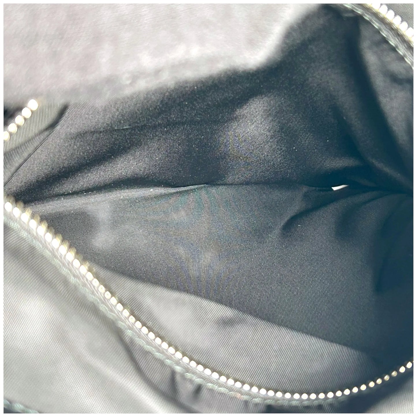 PRADA Nylon Tote Bag - Black - 33179 