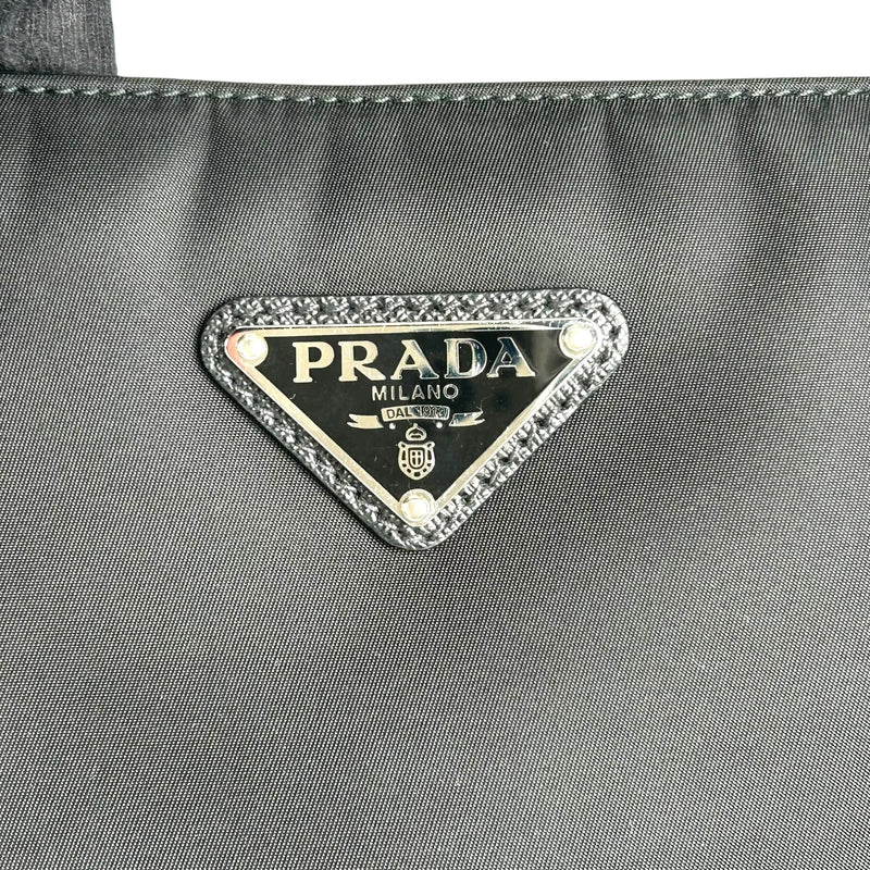 PRADA Nylon Tote Bag - Black - 33179 