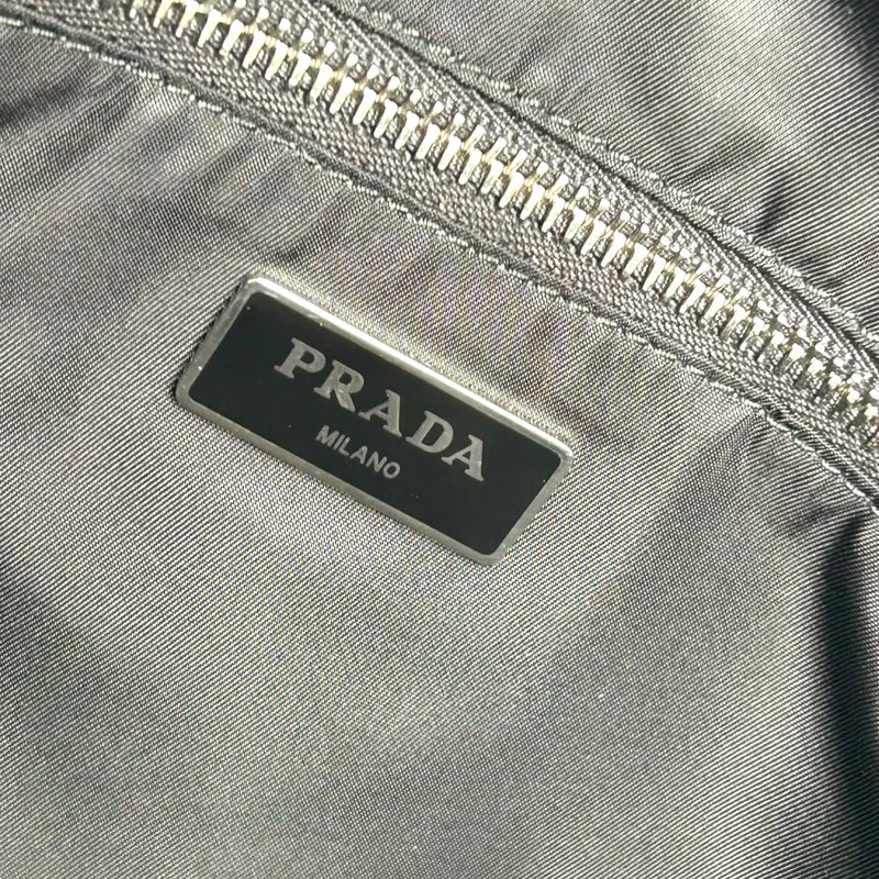 PRADA Nylon Tote Bag - Black - 33179 