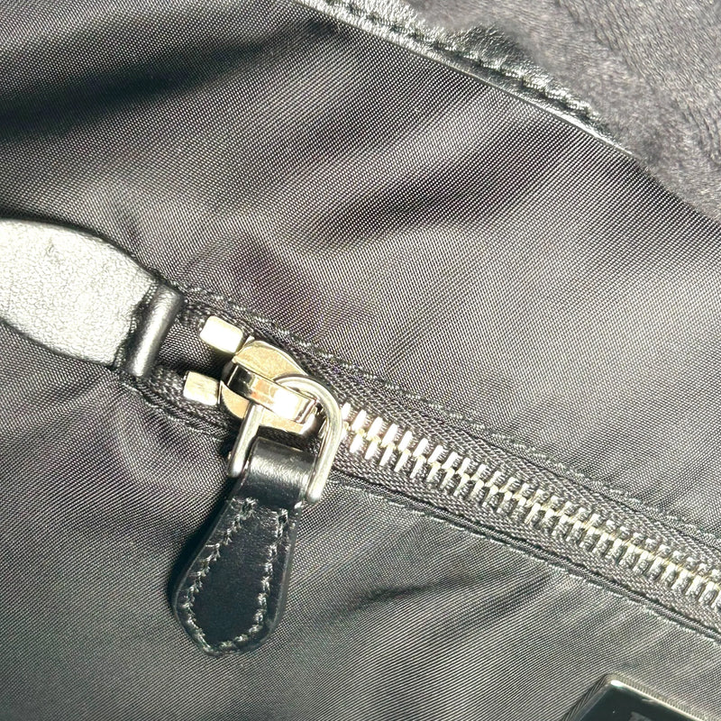 PRADA Nylon Tote Bag - Black - 33179 