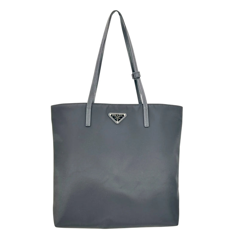 PRADA Nylon Tote Bag - Black - 33179 