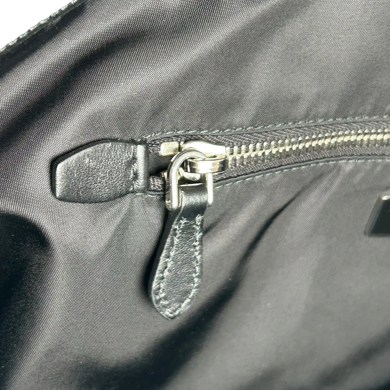 PRADA Nylon Tote Bag - Black - 33179 