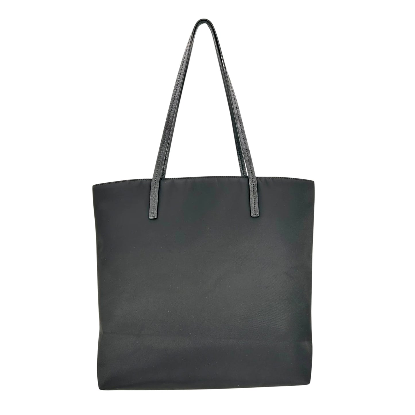 PRADA Nylon Tote Bag - Black - 33179 