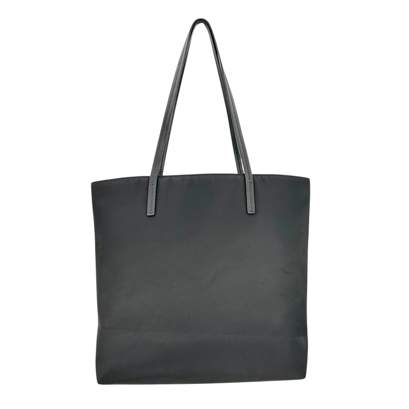 PRADA Nylon Tote Bag - Black - 33179 