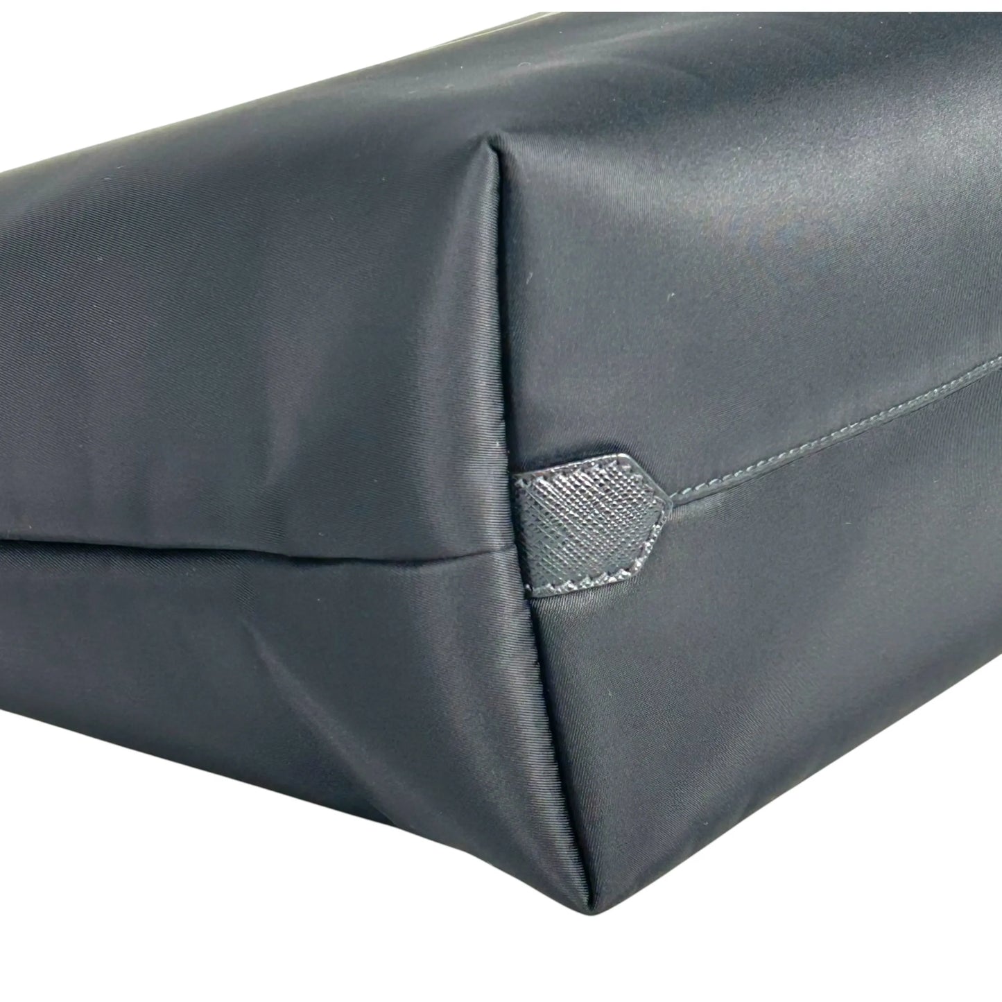 PRADA Nylon Tote Bag - Black - 33179 