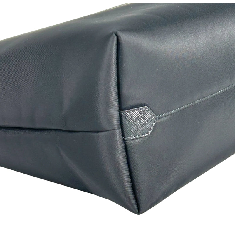 PRADA Nylon Tote Bag - Black - 33179 