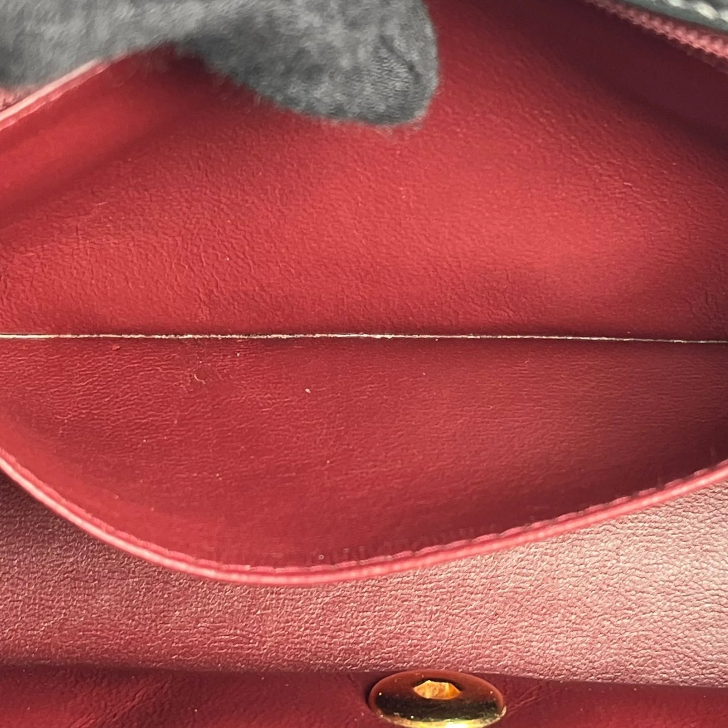 CHANEL Lambskin Matelassé Diana Flap 22 Chain Shoulder Bag - Black 