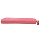 GUCCI Guccissima Round Zip Long Wallet - Pink 