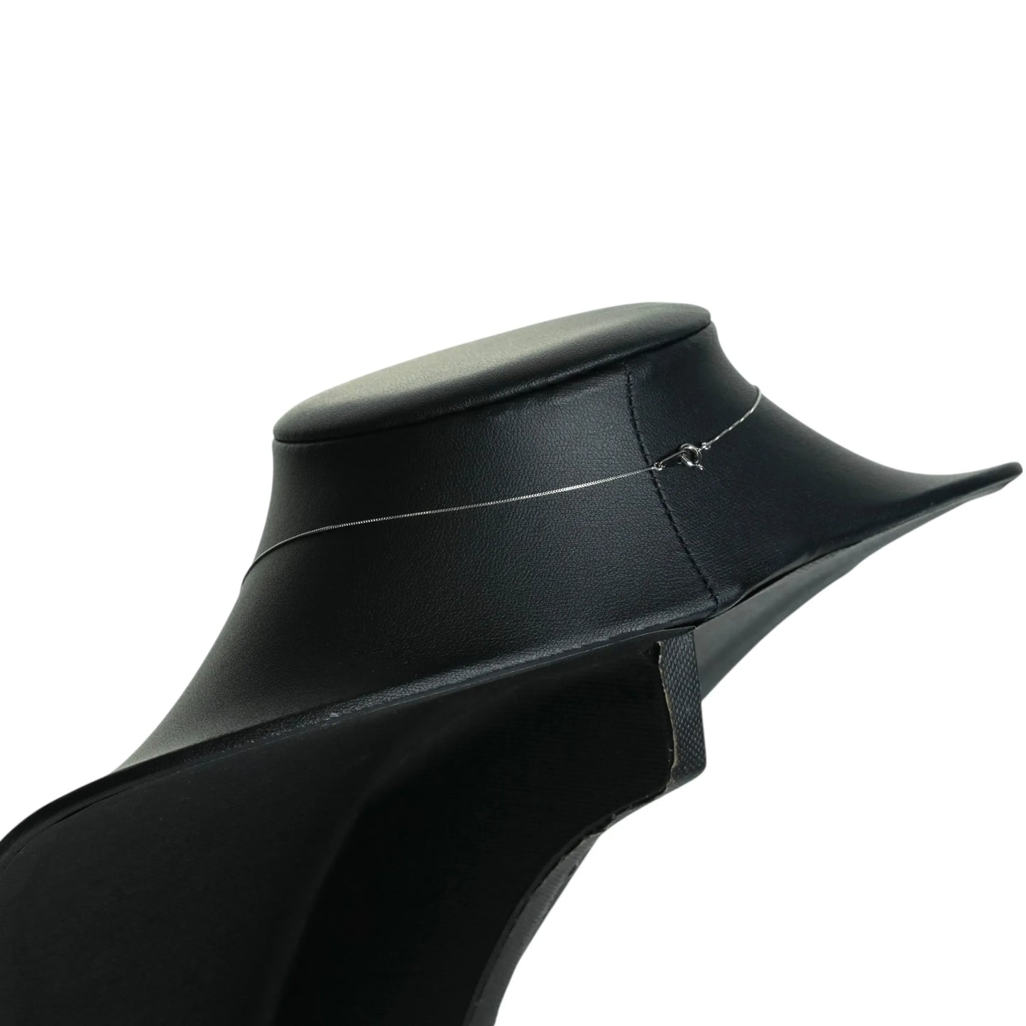 Ruby &amp; Diamond 0.05ct Necklace - 18KWG 