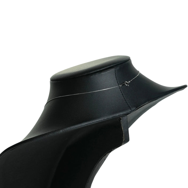 Ruby &amp; Diamond 0.05ct Necklace - 18KWG 