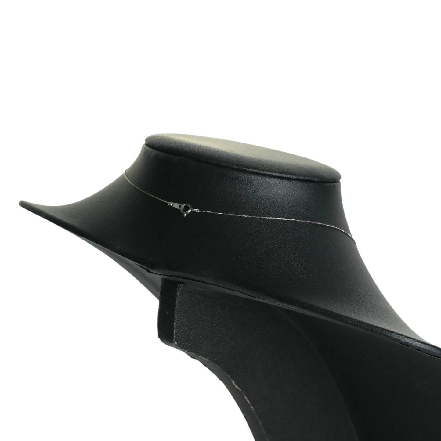 Ruby &amp; Diamond 0.05ct Necklace - 18KWG 