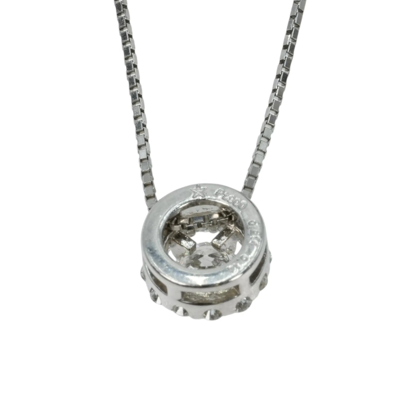 ダイヤモンド 0.214 0.14 ネックレス - Pt900 / Pt850