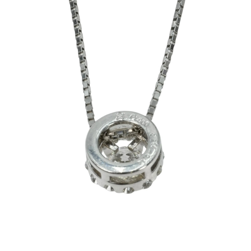 ダイヤモンド 0.214 0.14 ネックレス - Pt900 / Pt850