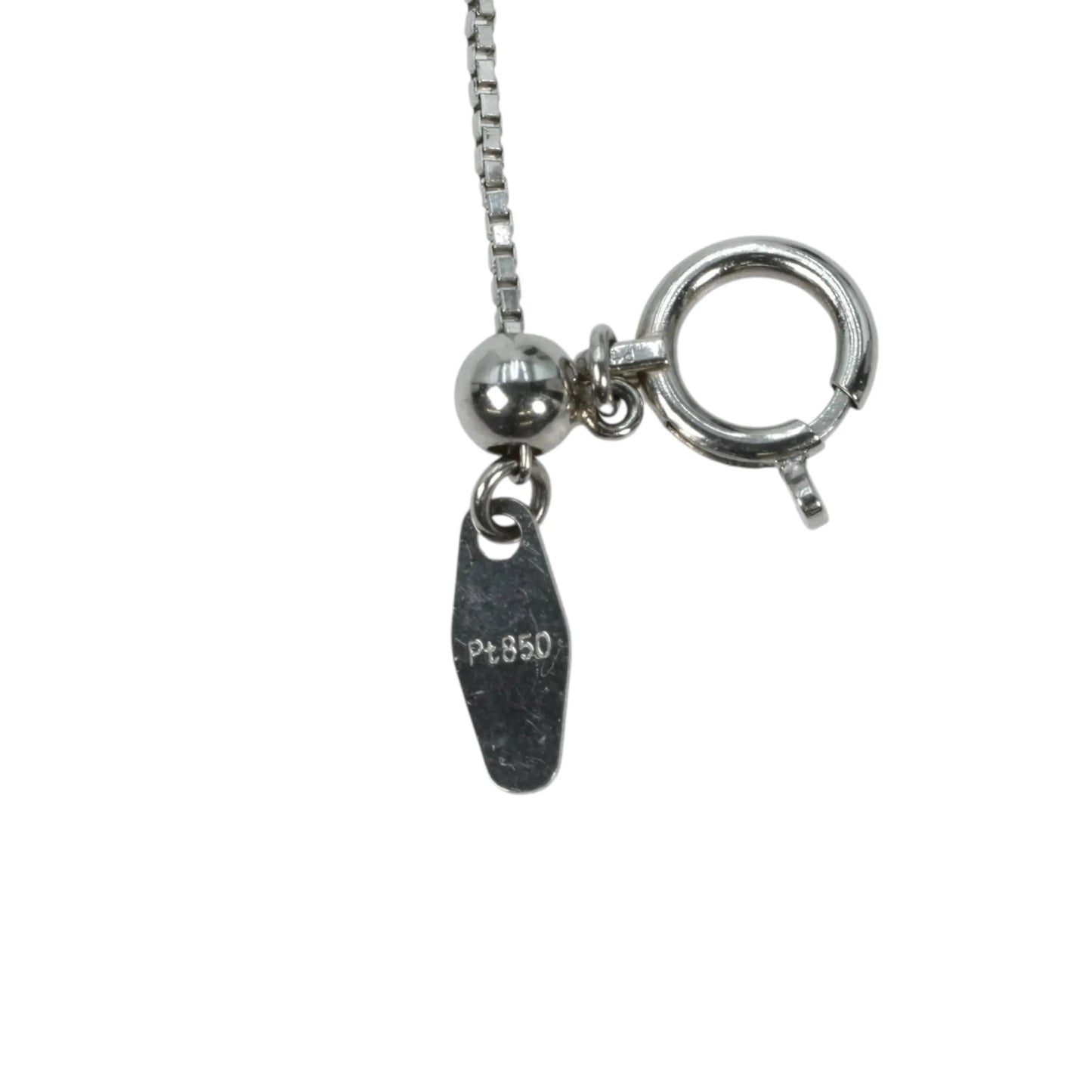 ダイヤモンド 0.214 0.14 ネックレス - Pt900 / Pt850