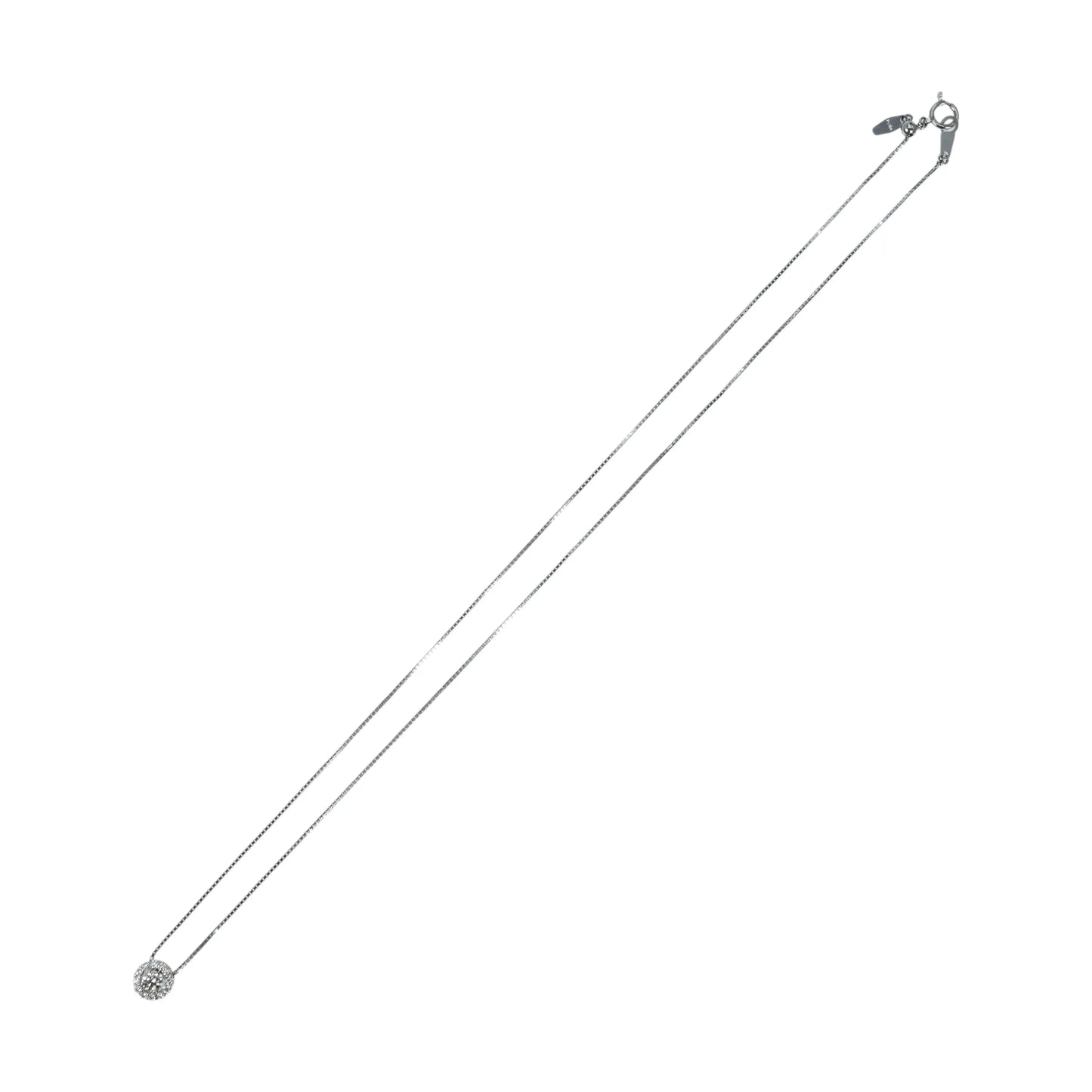 ダイヤモンド 0.214 0.14 ネックレス - Pt900 / Pt850