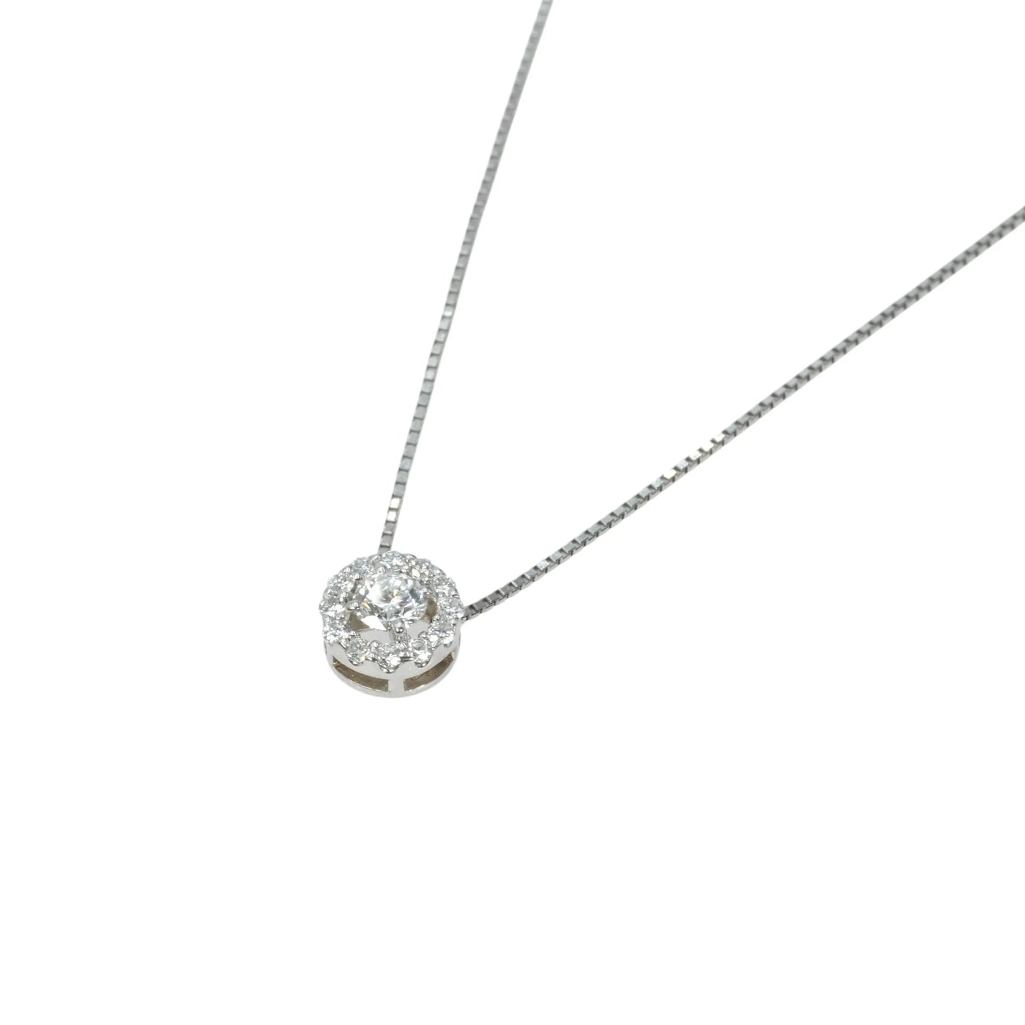 ダイヤモンド 0.214 0.14 ネックレス - Pt900 / Pt850