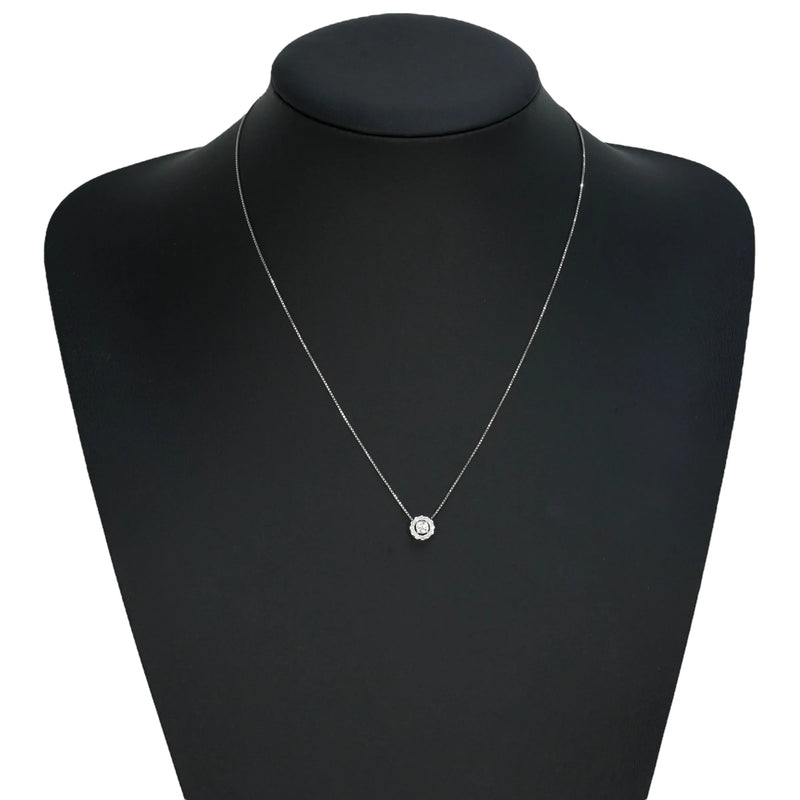 ダイヤモンド 0.214 0.14 ネックレス - Pt900 / Pt850