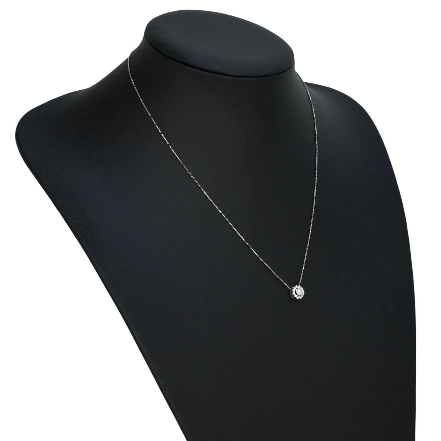 ダイヤモンド 0.214 0.14 ネックレス - Pt900 / Pt850