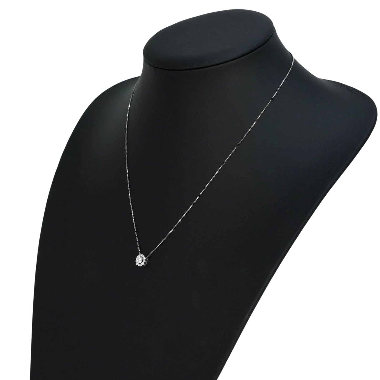 ダイヤモンド 0.214 0.14 ネックレス - Pt900 / Pt850